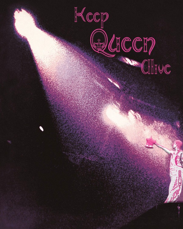Evento live - Keep Queen Alive